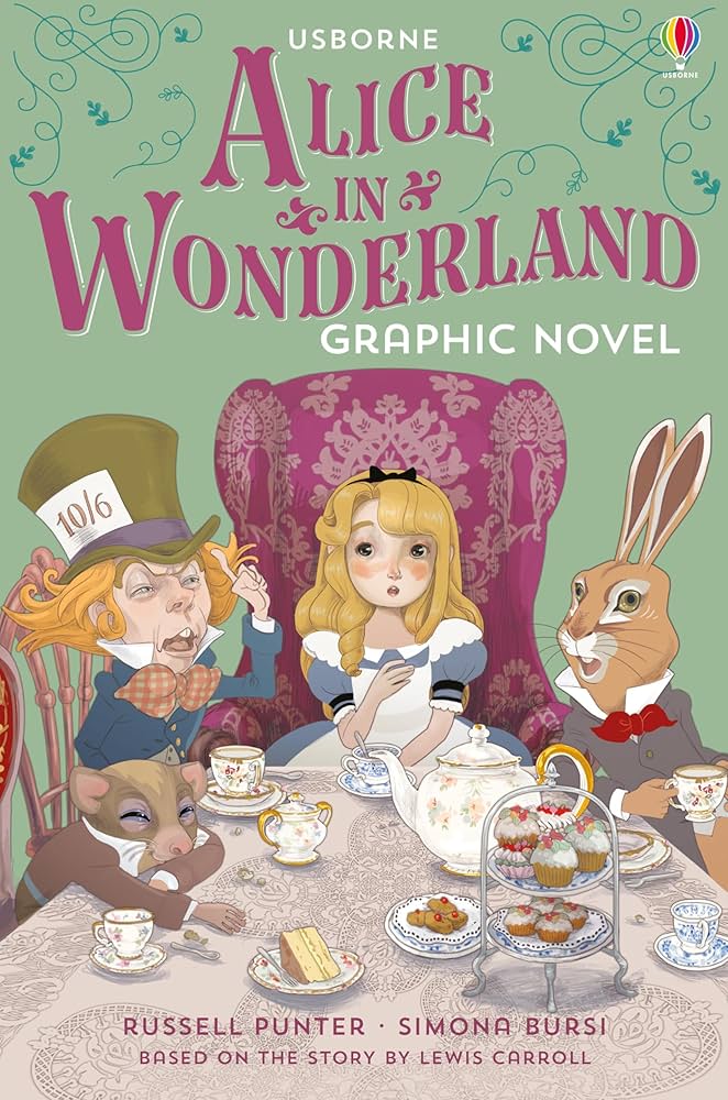Amazon | Alice in Wonderland Graphic Novel (Usborne Graphic